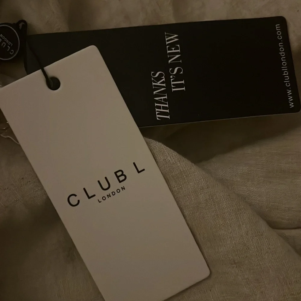 Champagne color sequins 3pc coordinating set: bralette, pants & button-up shirt - Picture 3 of 5